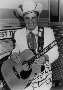 Ernest Tubb, image by Marion Doss Ernest Tubb, image by Marion Doss