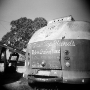 Texas Top Hands bus