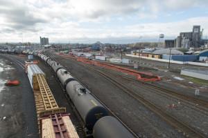 BNSF yard in Vancouver, WA (Creative Commons)