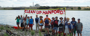 Protesting Hanford's lame clean up plan Protesting Hanford's lame clean up plan