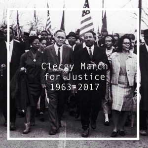 Religious People Marching for Justice Clergy and People of Faith March for Justice 2017