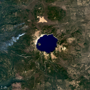 Crater Lake area (Creative Commons)