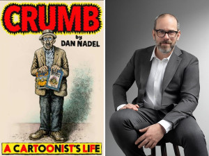 Author and curator Dan Nadel talks about underground comics legend Robert Crumb on Words and Pictures with S.W. Conser on KBOO Radio