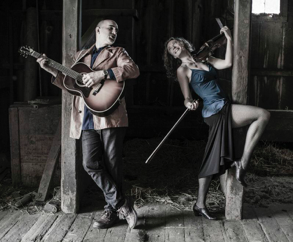 Dan Frechette and Laurel Thomsen