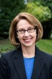 Ellen Rosenblum in a blue blazer with turqoise shirt Ellen Rosenblum in a blue blazer with turqoise shirt