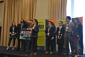 Students for Sensible Drug Policy staffers Students for Sensible Drug Policy staffers
