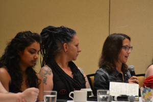 Sasanka Jinidasa, Cyndee Clay, and Alix Lutnick Sasanka Jinidasa, Cyndee Clay, and Alix Lutnick