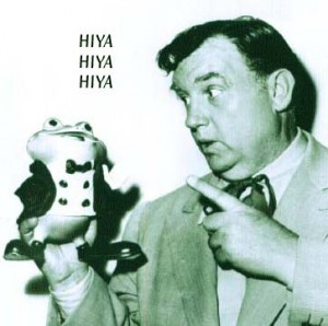 Froggy Gremlin and Andy Devine Froggy Gremlin and Andy Devine