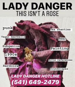 Roses from Rose to Lady Danger Roses from Rose to Lady Danger