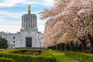 Oregon Capitol Oregon Capitol