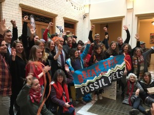 Celebrating Portland's historic fossil fuel ban Celebrating Portland's historic fossil fuel ban
