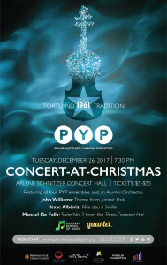 Portland Youth Philharmonic's Concert-at-Christmas Portland Youth Philharmonic's Concert-at-Christmas