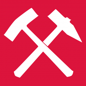 Crossed Hammers