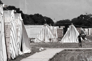 Resurrection City, DC, 1968 (Creative Commons)