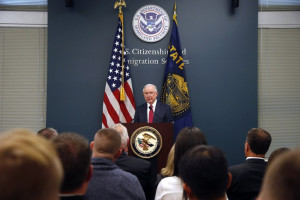 Sessions at US Citizenship and Immigration Services Building
