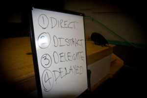 The Four D's of Bystander Intervention (Creative Commons)