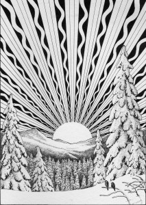 Winter solstice 2020 Laurie Sonnenfeld hosts Movin On, winter solstice folk music