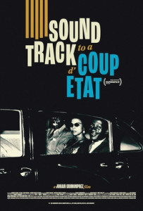 poster for soundtrack to a coup d'etat 