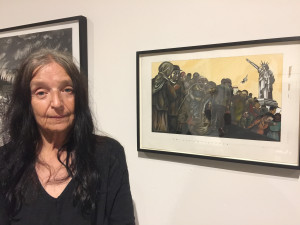 Sue Coe, artist with a mission Sue Coe, artist with a mission