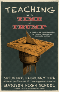 Teaching in a Time of Trump