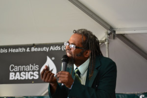 Ngaio Bealum at Seattle Hempfest Ngaio Bealum at Seattle Hempfest