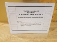Sign outside council chambers 2/15/2018 (Sam Bouman)