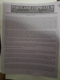 Copwatch testimony page 1 (Sam Bouman)