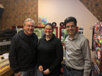 Ken Jones, Amy Borden, and David Hattner Ken Jones, Amy Borden, and David Hattner