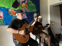 Cuban singer-songwriter Frank Delgado
