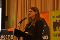 Betty Aldworth, Executive Director of Students for Sensible Drug Policy Betty Aldworth, Executive Director of Students for Sensible Drug Policy