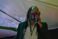 Ngaio Bealum at Seattle Hempfest Ngaio Bealum at Seattle Hempfest