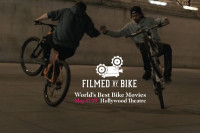 Filmed By Bike